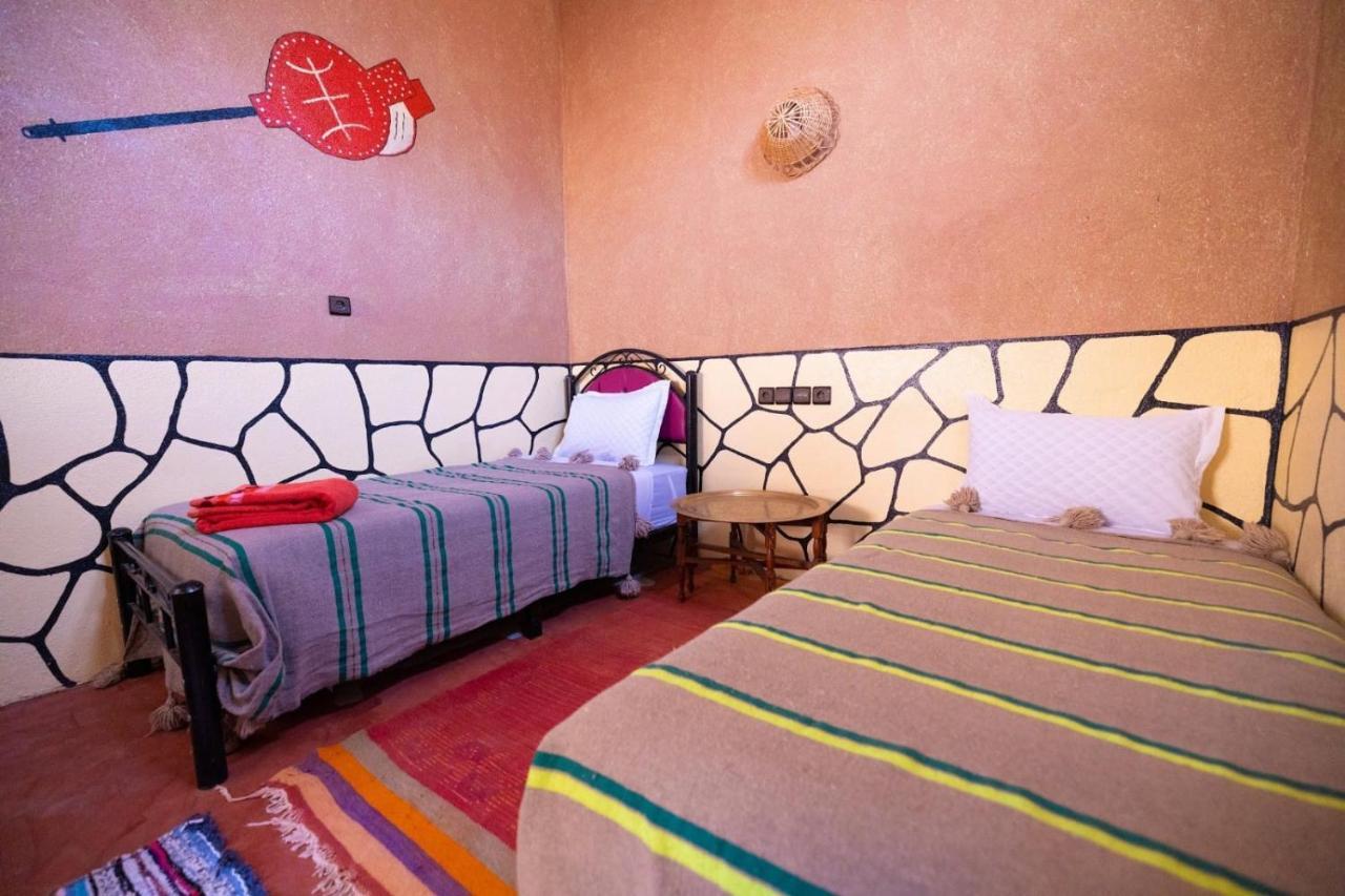 Riad Tigmi Du Soleil Aït Benhaddou Exterior photo