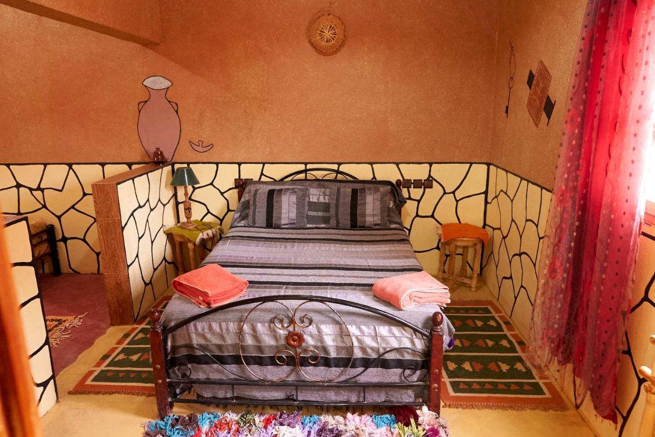 Riad Tigmi Du Soleil Aït Benhaddou Exterior photo