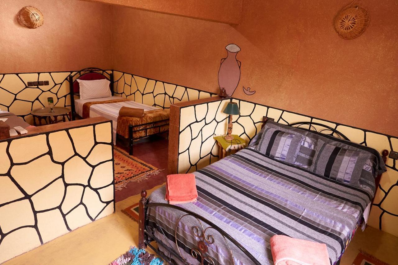 Riad Tigmi Du Soleil Aït Benhaddou Exterior photo