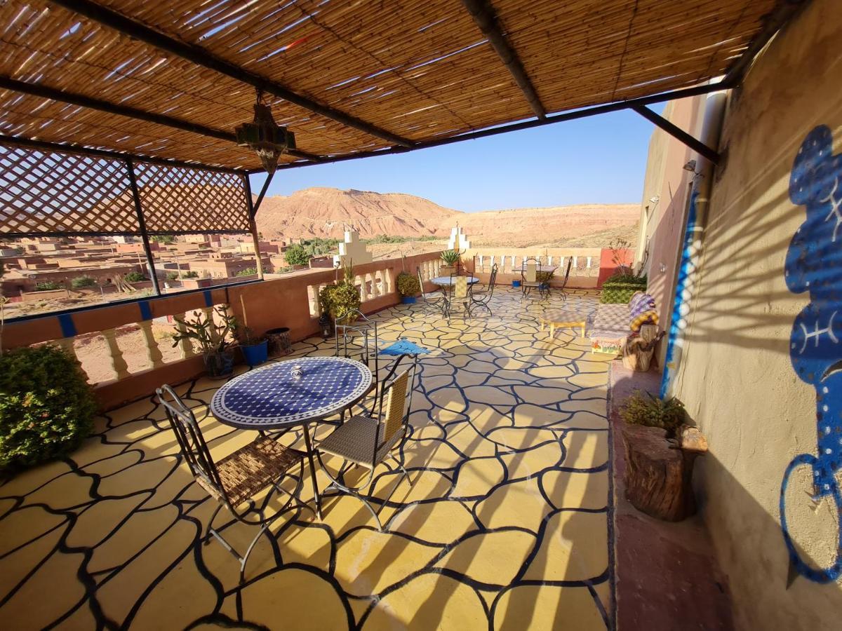 Riad Tigmi Du Soleil Aït Benhaddou Exterior photo