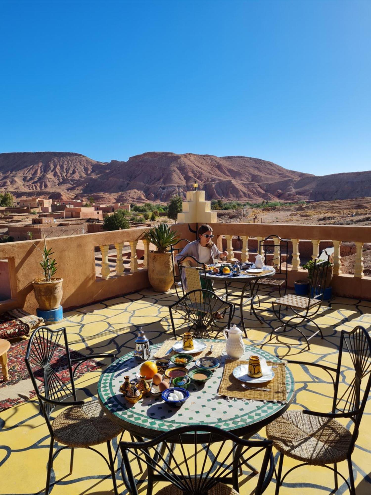 Riad Tigmi Du Soleil Aït Benhaddou Exterior photo