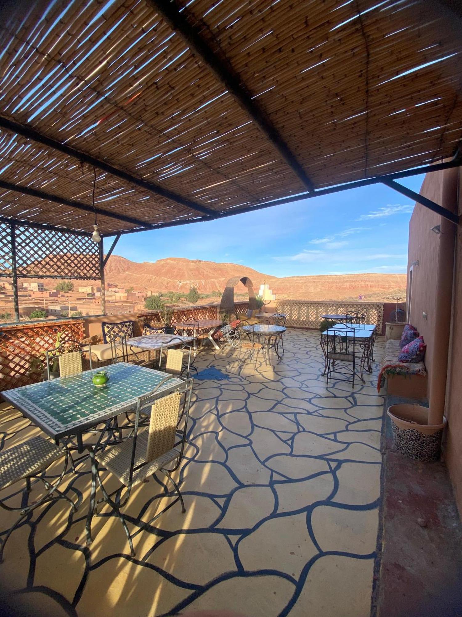 Riad Tigmi Du Soleil Aït Benhaddou Exterior photo