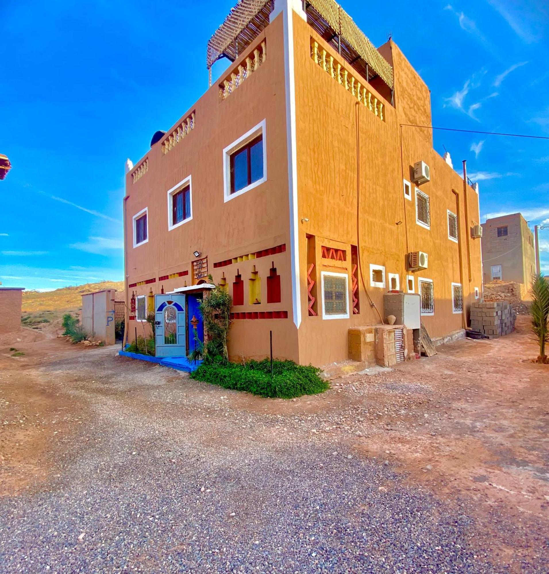 Riad Tigmi Du Soleil Aït Benhaddou Exterior photo