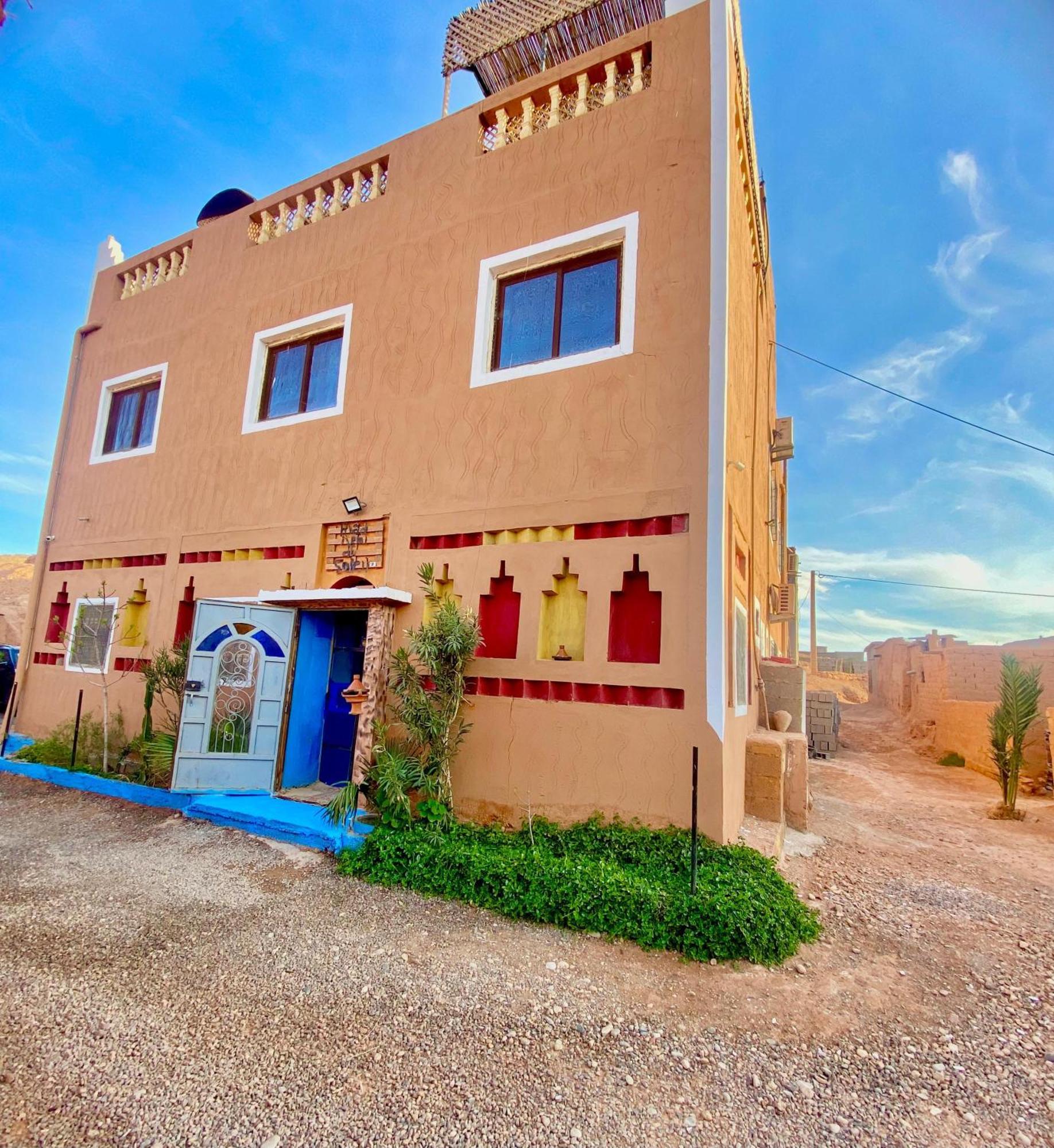 Riad Tigmi Du Soleil Aït Benhaddou Exterior photo