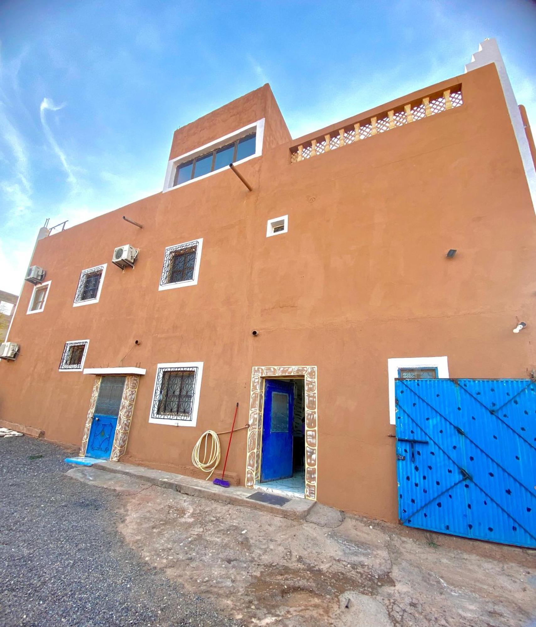 Riad Tigmi Du Soleil Aït Benhaddou Exterior photo