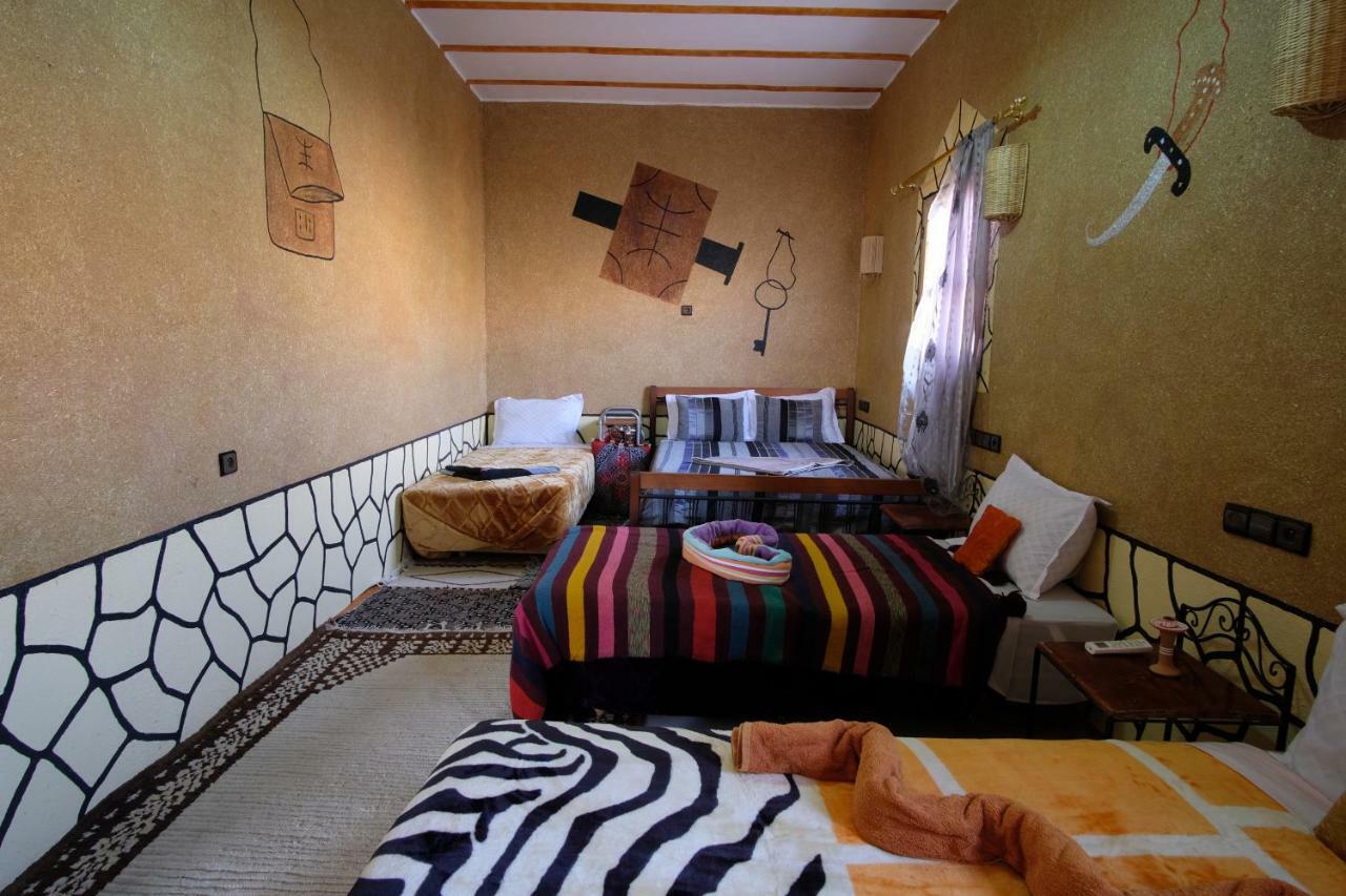 Riad Tigmi Du Soleil Aït Benhaddou Exterior photo